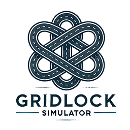 Gridlock Simulator Logo
